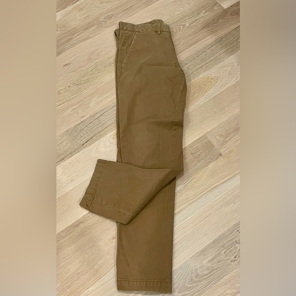 GAP Tan Chinos Classic Straight-Leg 31x32 - Picture 5 of 6